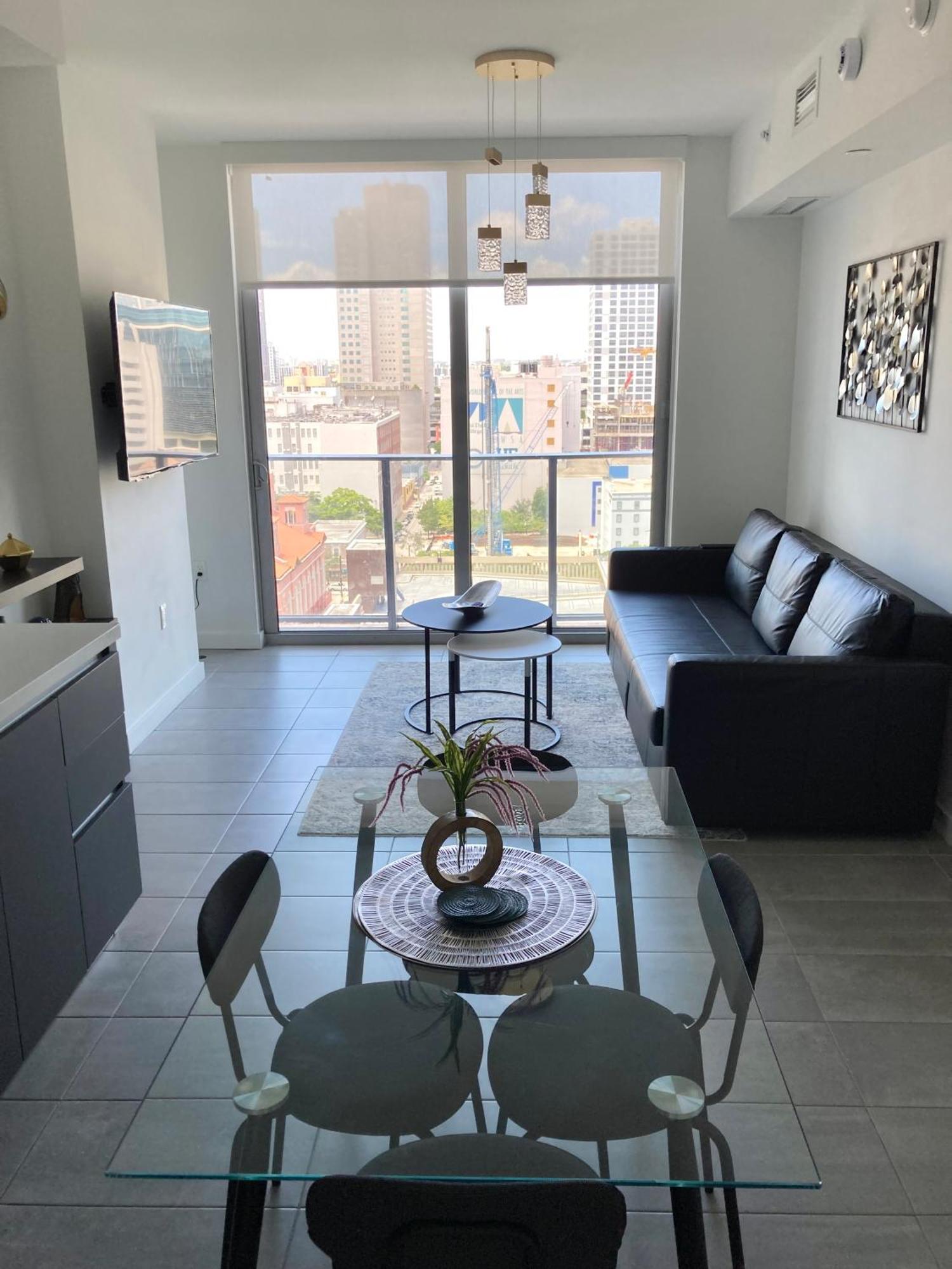 Appartement Brand New Modern 1 Bedroom Unit Downtown Miami